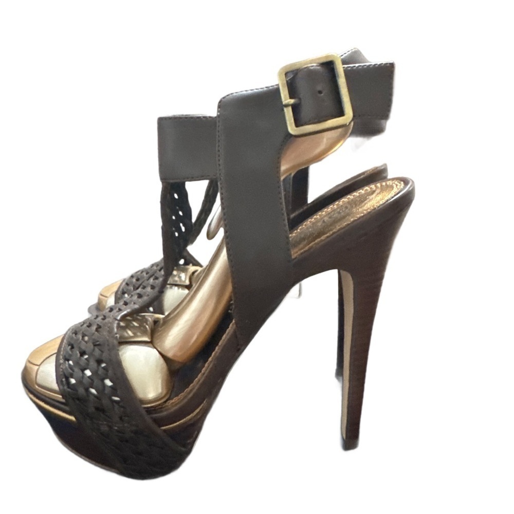 New brown “Roni” heel’s - Picture 2 of 5